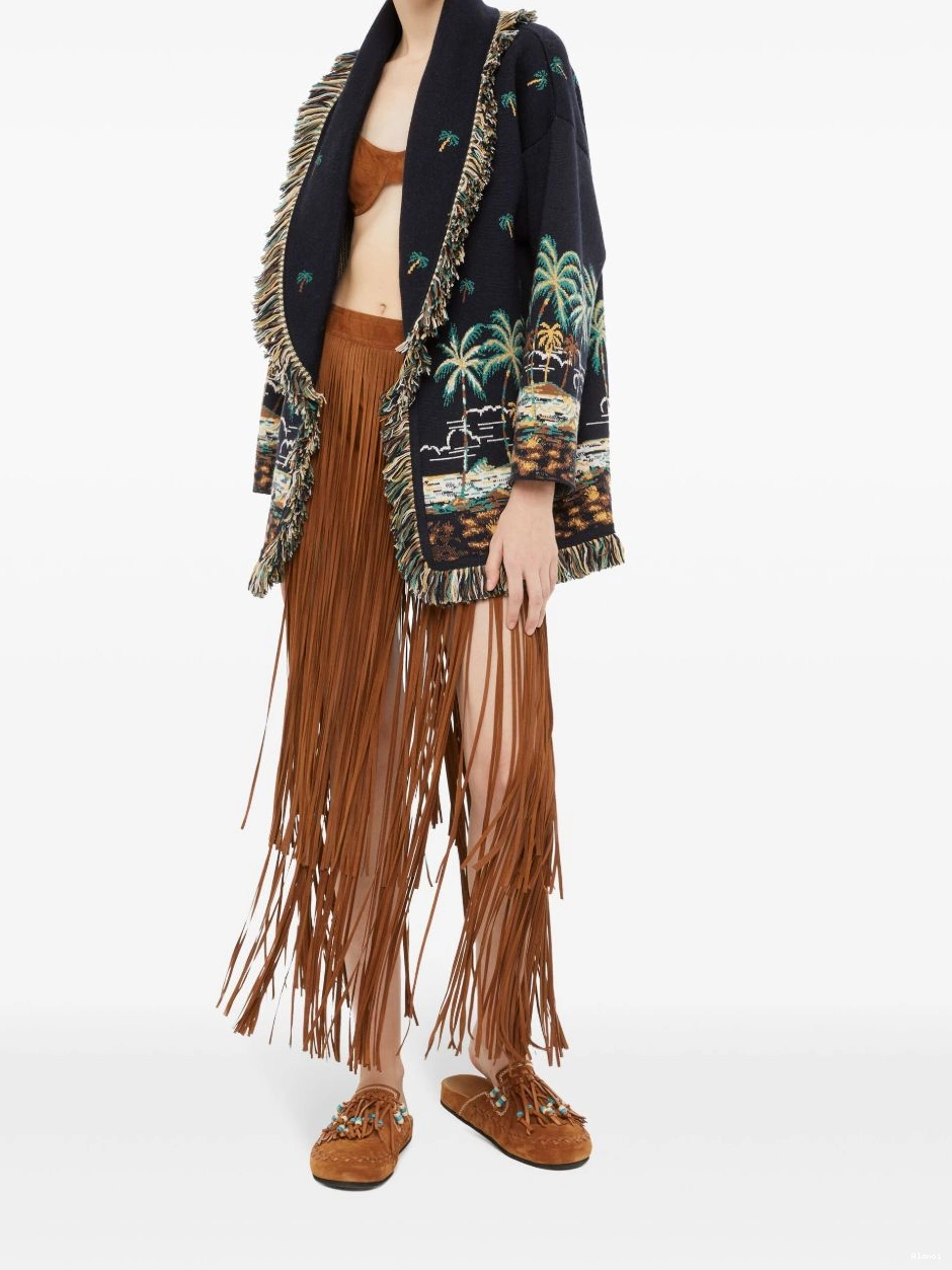 Affordable Hawaiian virgin-wool Of Tale The Women Alanui cardigan A 0715
